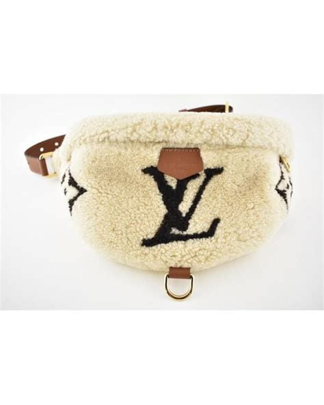 fuzzy louis vuitton fanny pack|Louis Vuitton bum bag 2020.